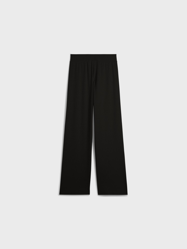 Штани жіночі Puma ESS ELEVATED Pant чорні 68502501 изображение 6