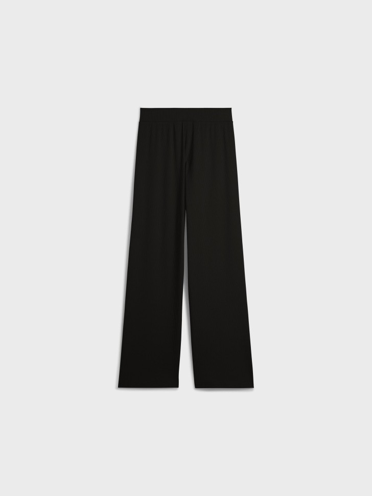 Штани жіночі Puma ESS ELEVATED Pant чорні 68502501 изображение 6