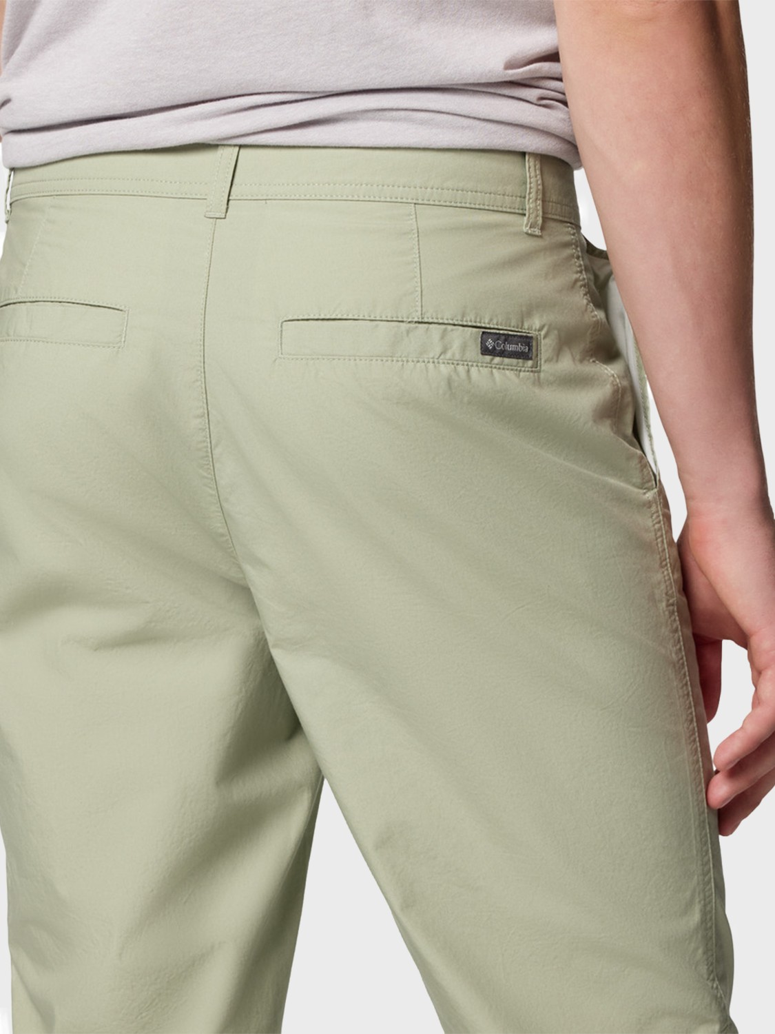 Брюки мужские Columbia Washed Out™ Pant хаки 1657741-348 изображение 4