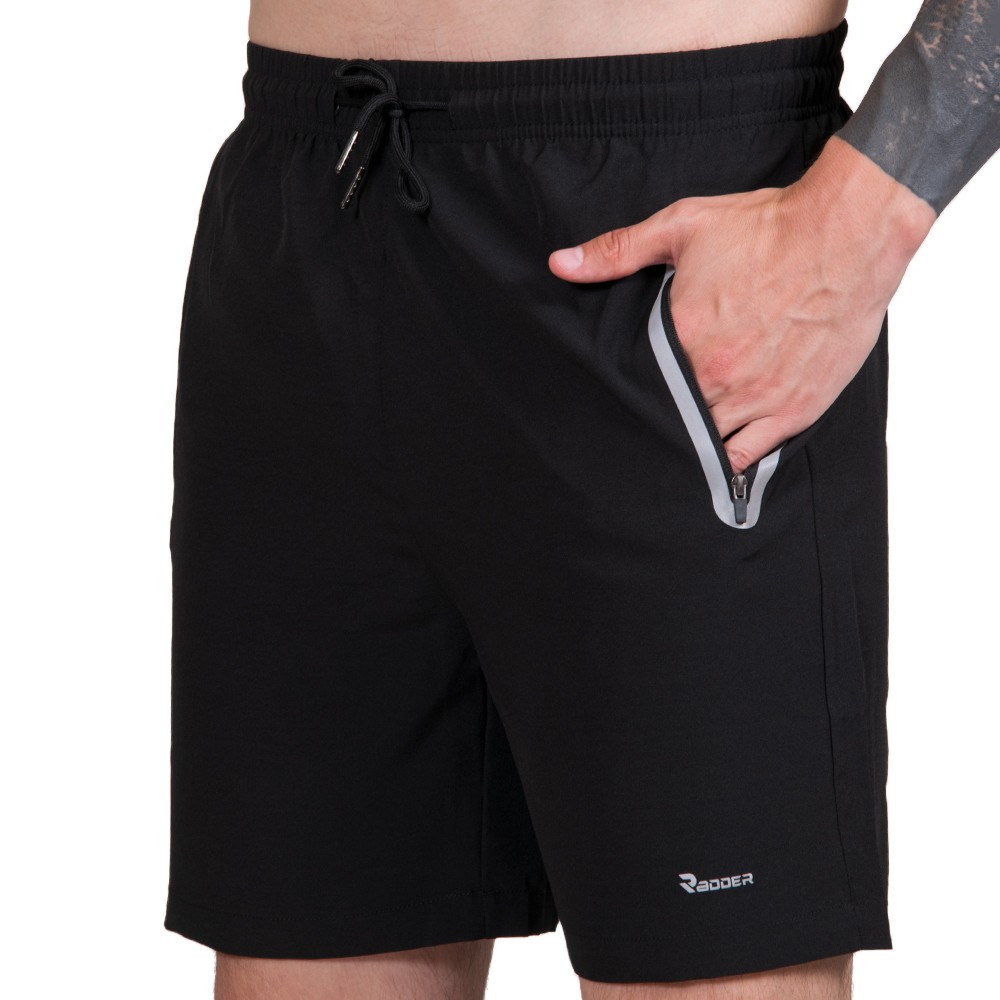 Шорты мужские Radder Plostu черные 440006-010 изображение 2