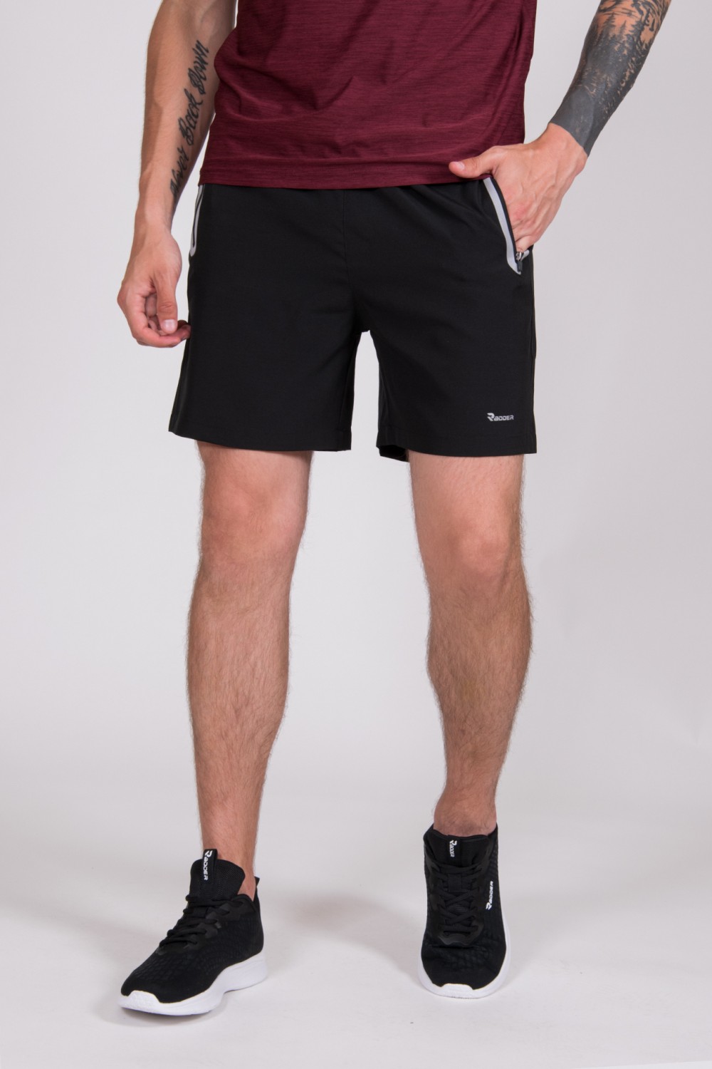Шорты мужские Radder Plostu черные 440006-010 изображение 3