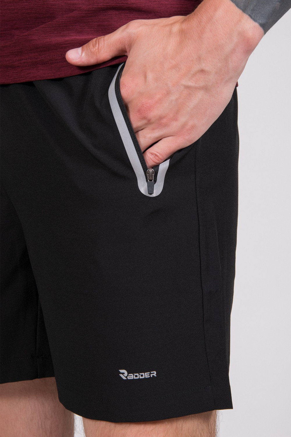 Шорты мужские Radder Plostu черные 440006-010 изображение 4