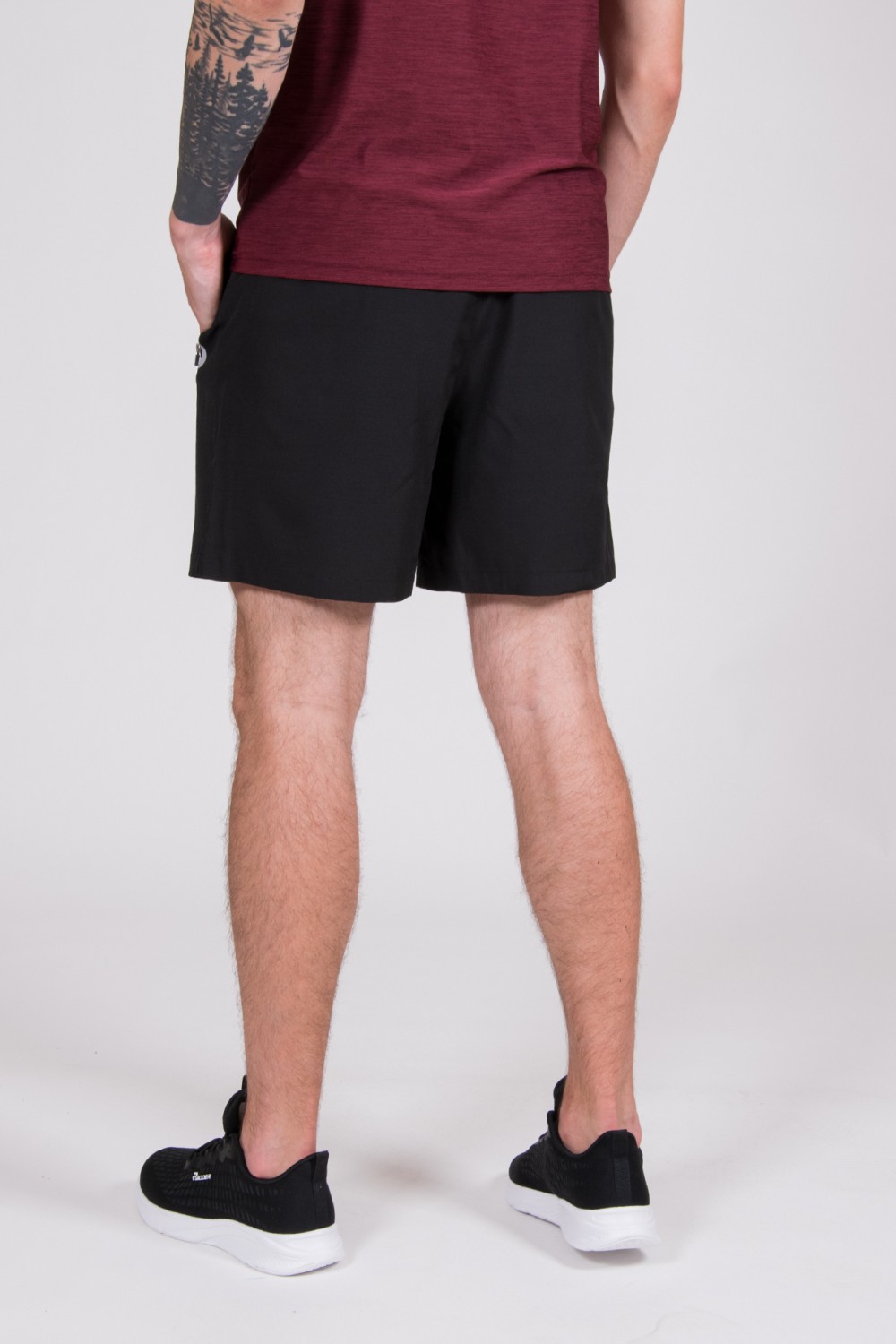 Шорты мужские Radder Plostu черные 440006-010 изображение 5