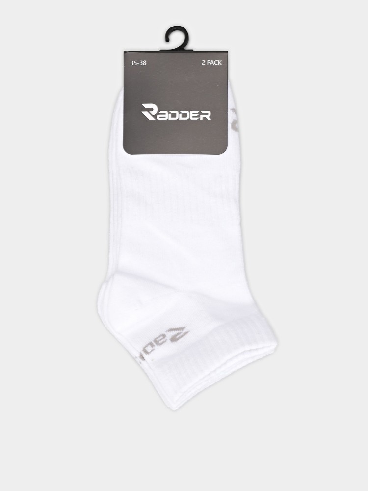 Носки Radder Chance 2Pk белые 252517-100 изображение 2