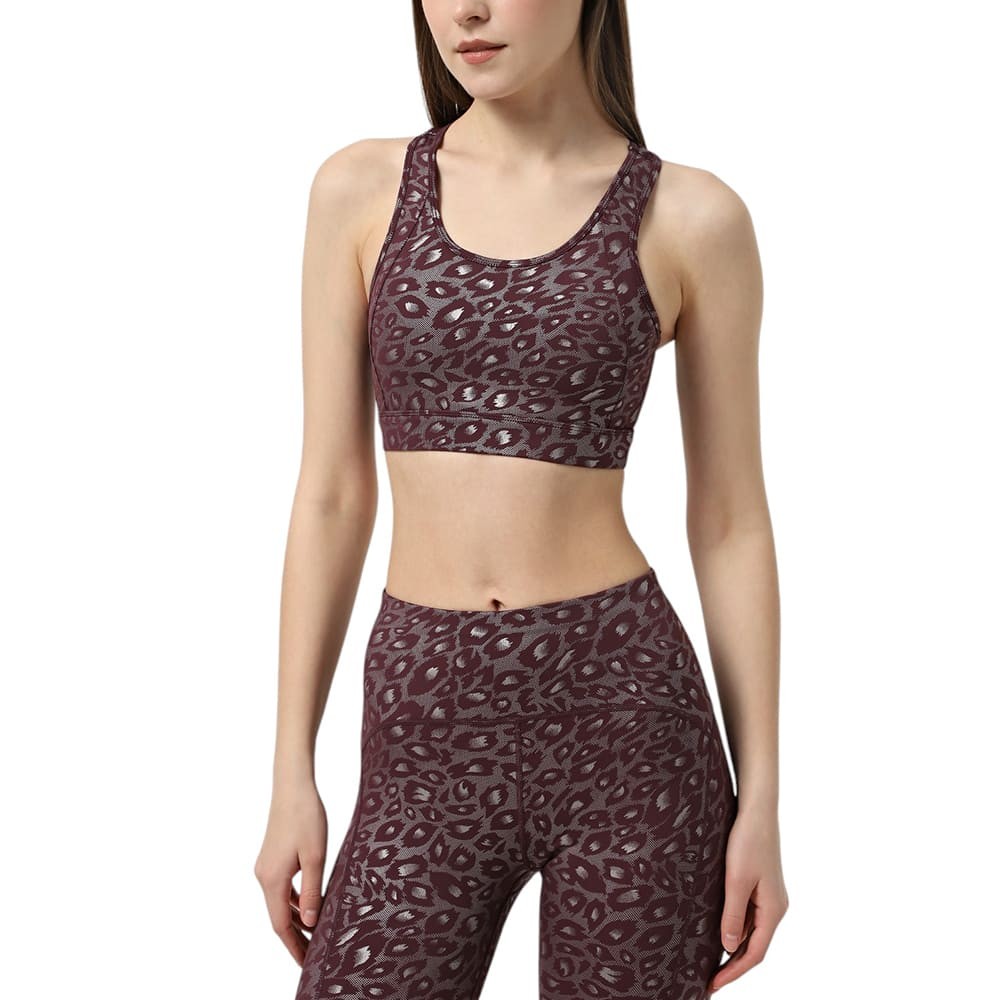 Бра женский Evoids Loreto бордовый 932502-670