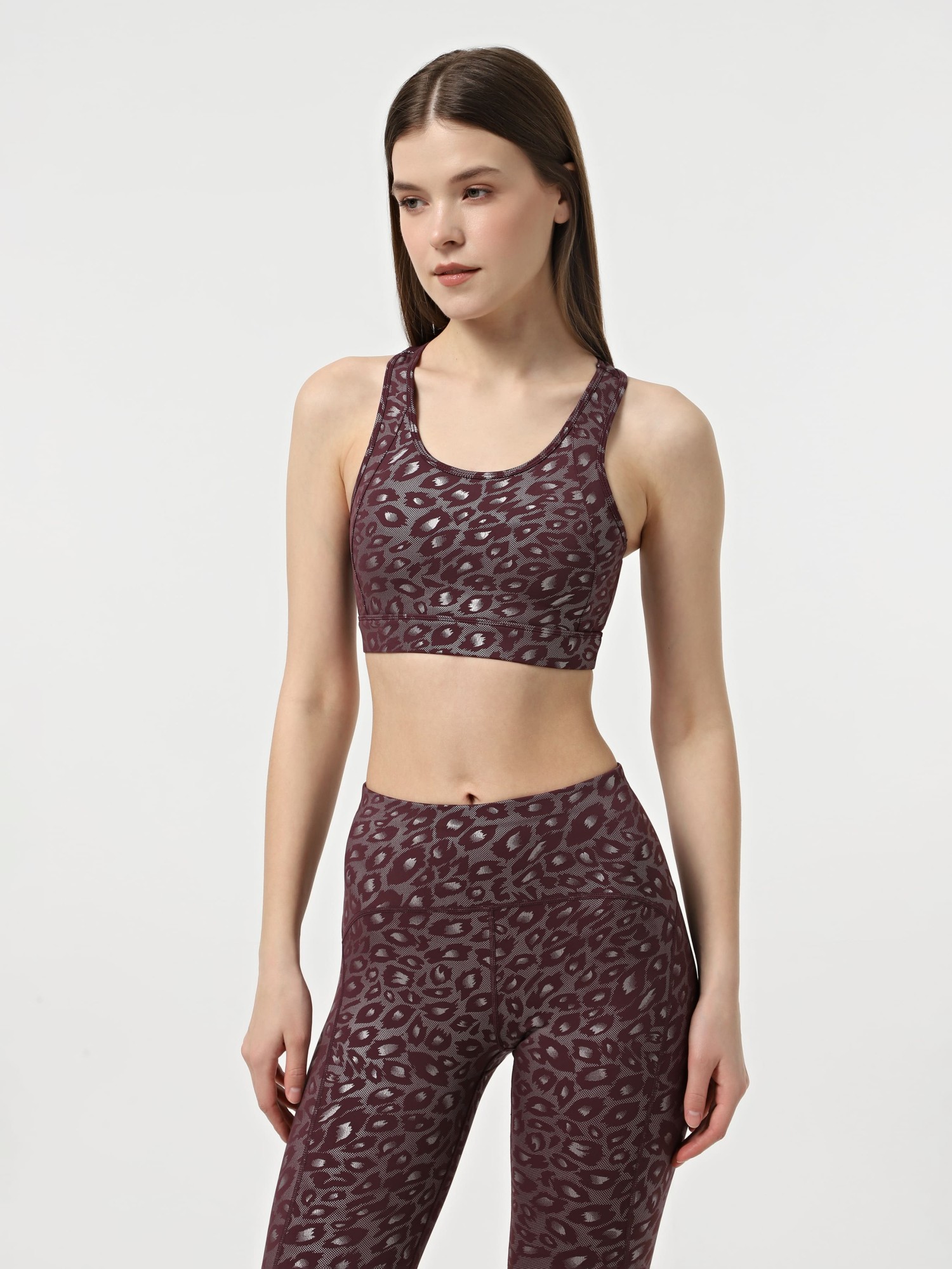 Бра женский Evoids Loreto бордовый 932502-670 изображение 2