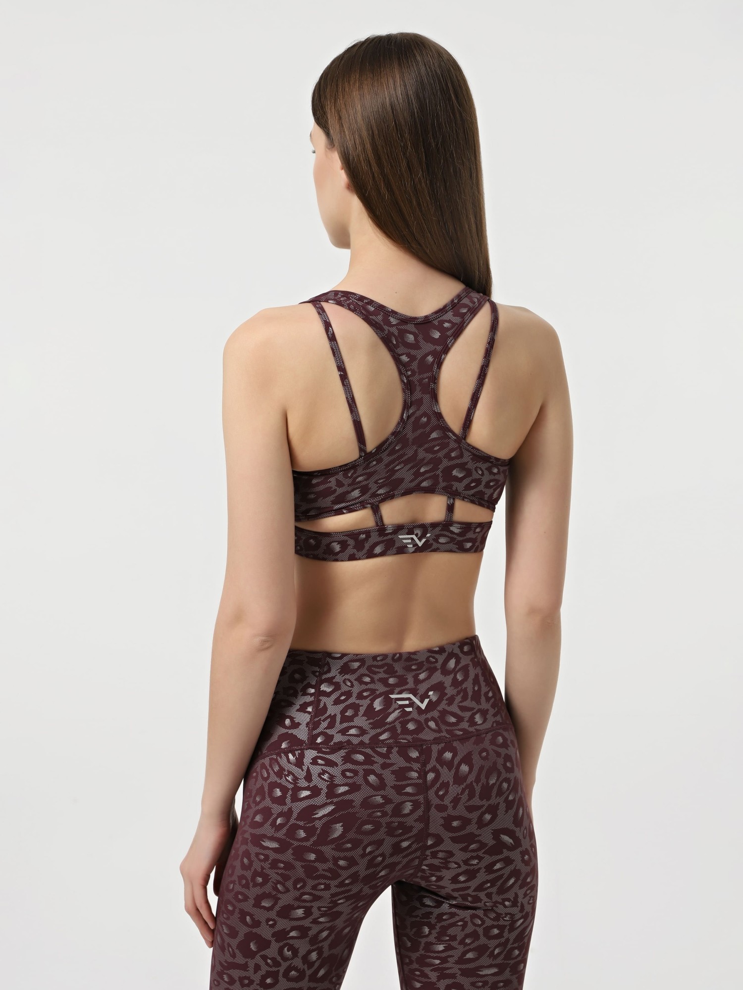Бра женский Evoids Loreto бордовый 932502-670 изображение 3
