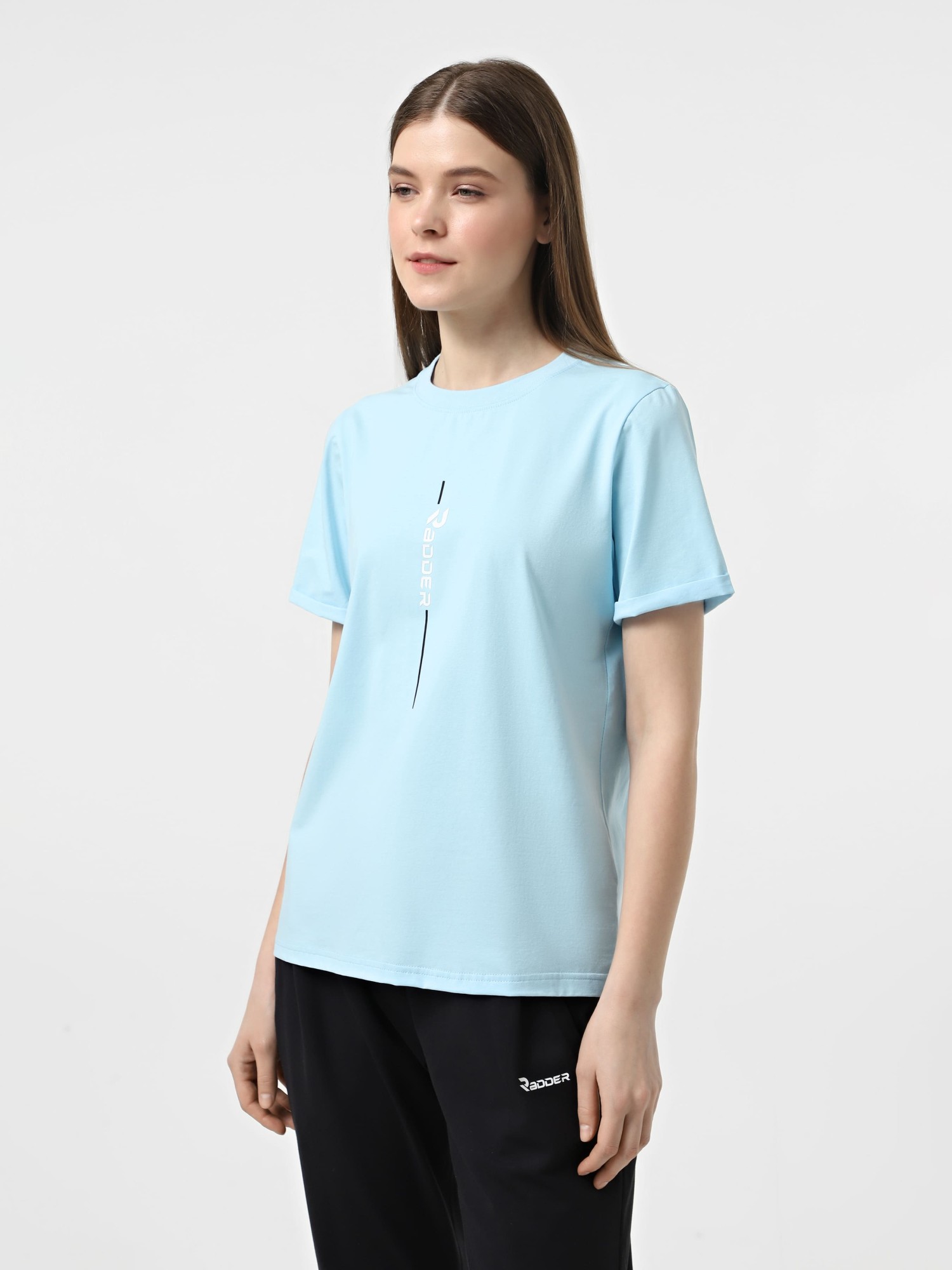Футболка женская Radder Flair голубая 442528-400 изображение 2