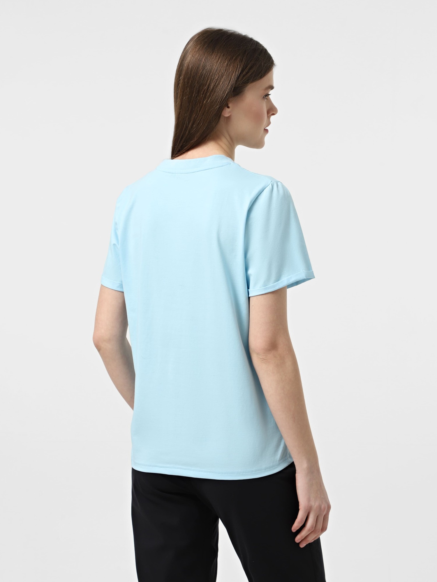 Футболка женская Radder Flair голубая 442528-400 изображение 3