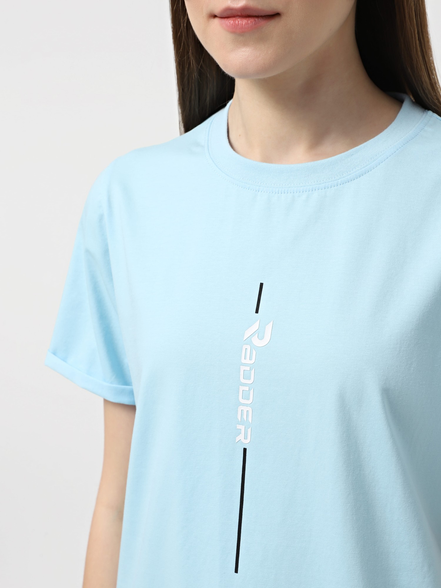 Футболка женская Radder Flair голубая 442528-400 изображение 4