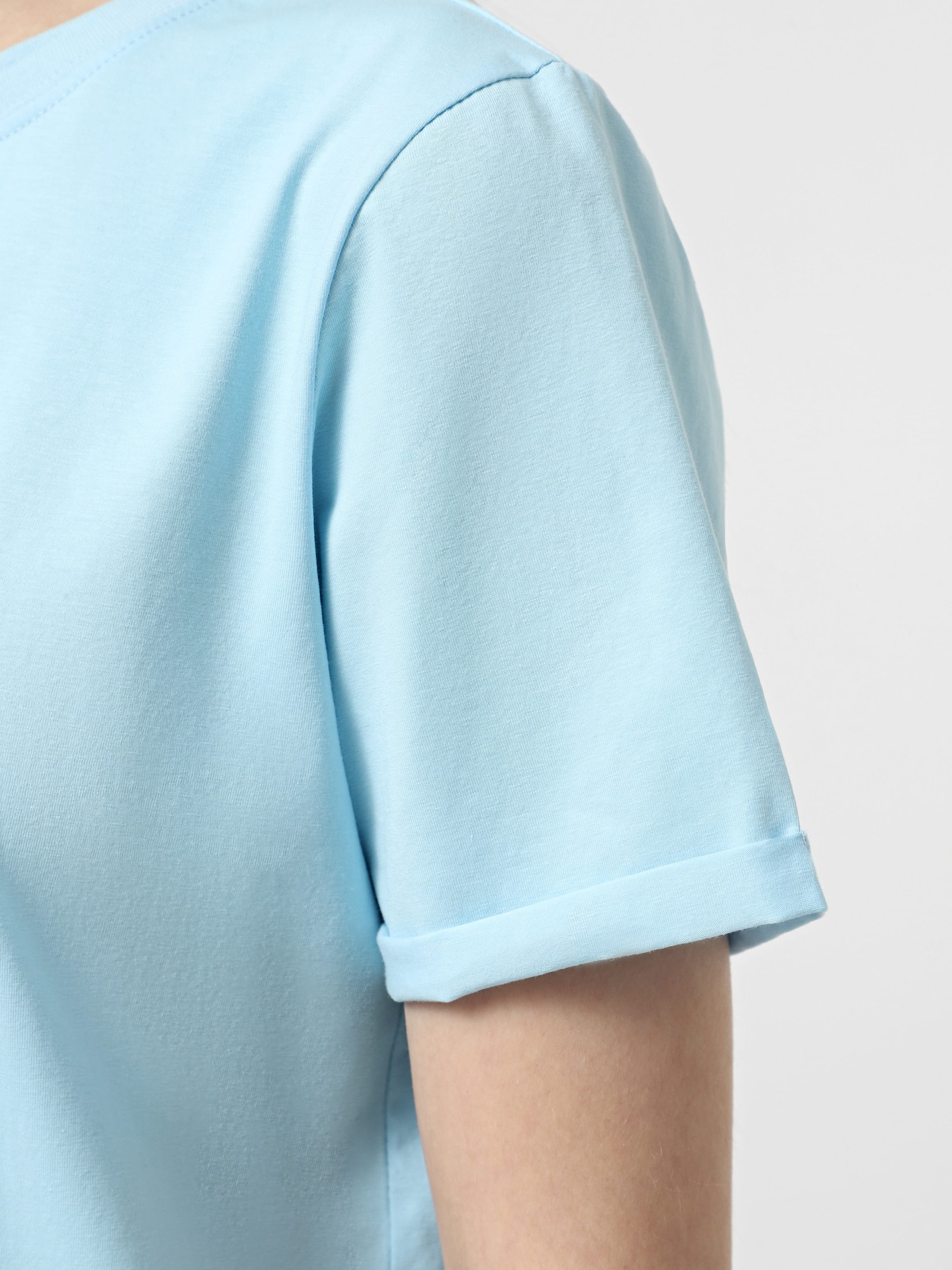 Футболка женская Radder Flair голубая 442528-400 изображение 5