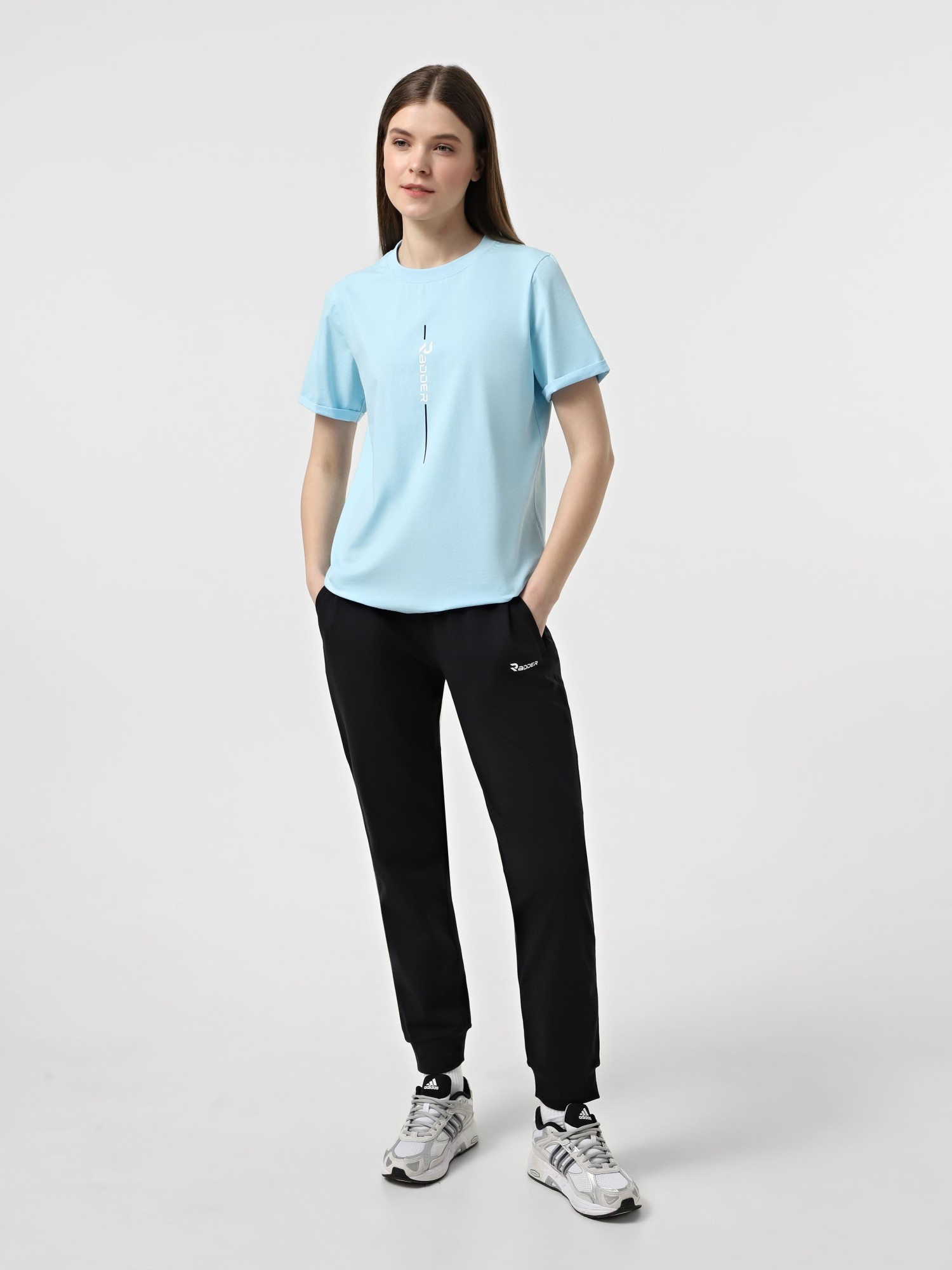 Футболка женская Radder Flair голубая 442528-400 изображение 6