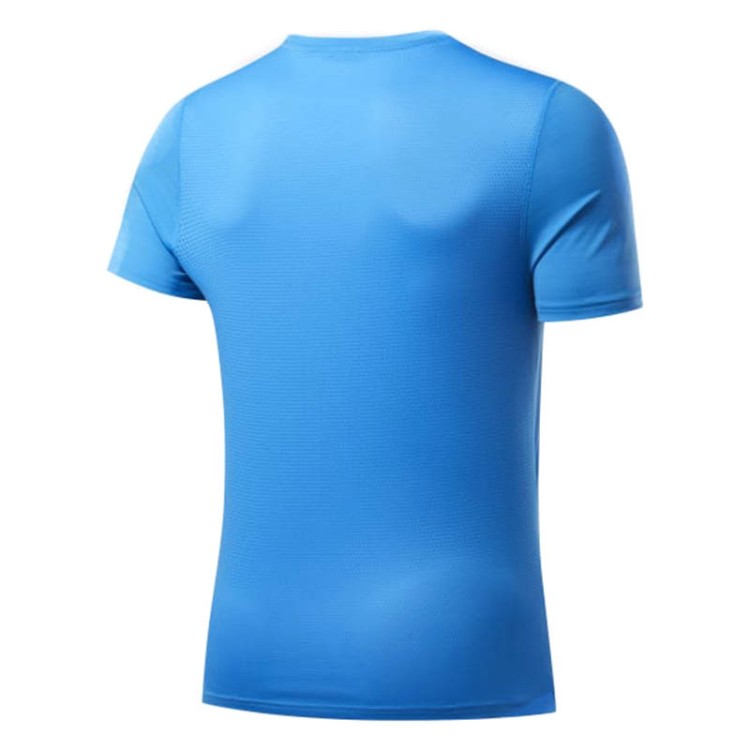 Футболка мужская Reebok Workout Ready Activchill голубая FU3284 изображение 2