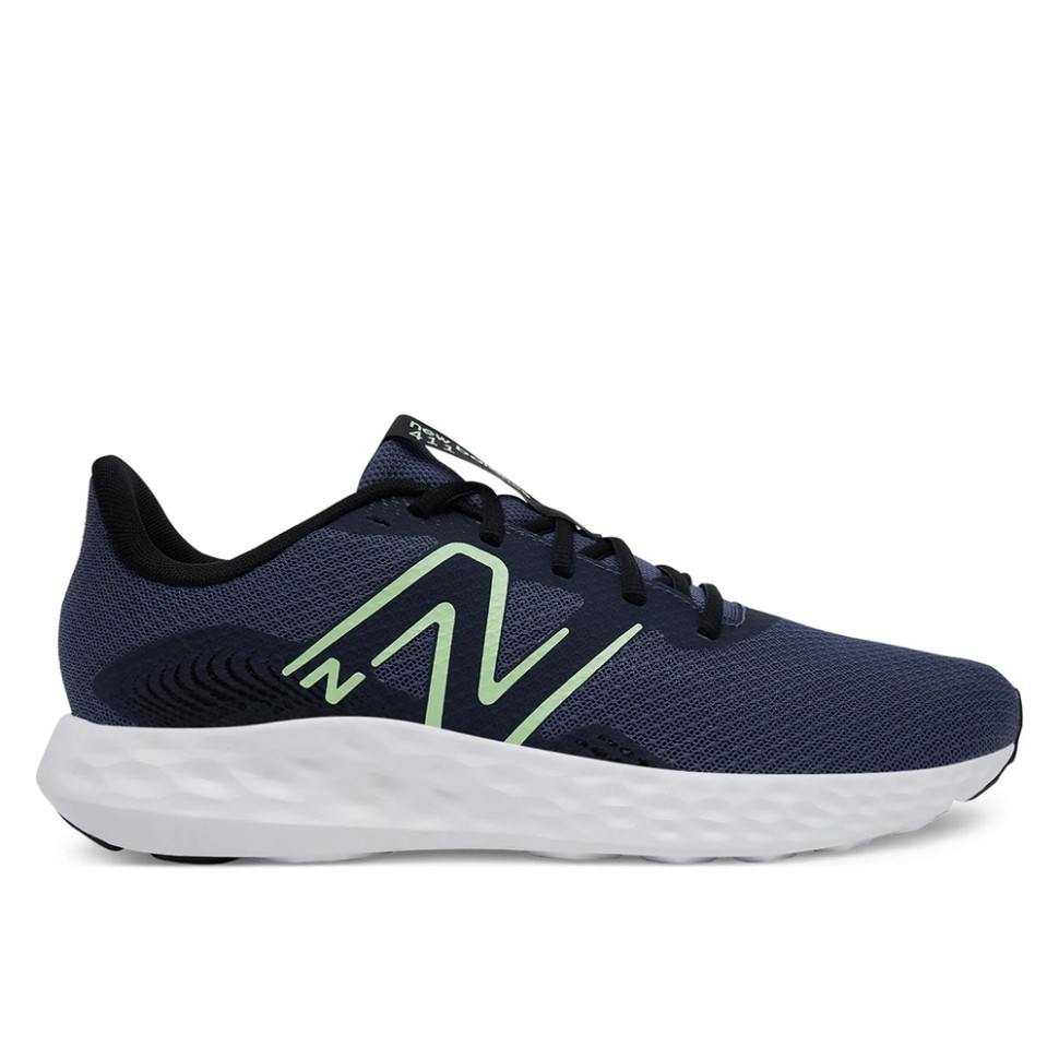 Кросівки чоловічі New Balance 411 сині M411RL3 изображение 1