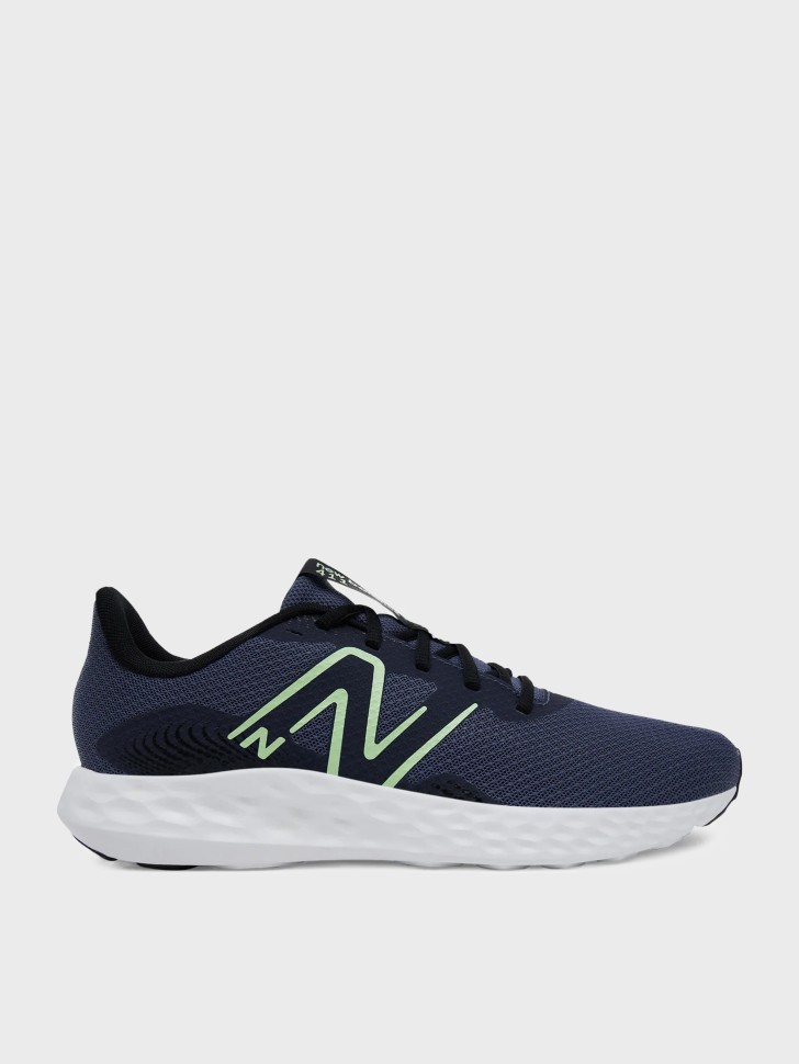Кросівки чоловічі New Balance 411 сині M411RL3 изображение 2