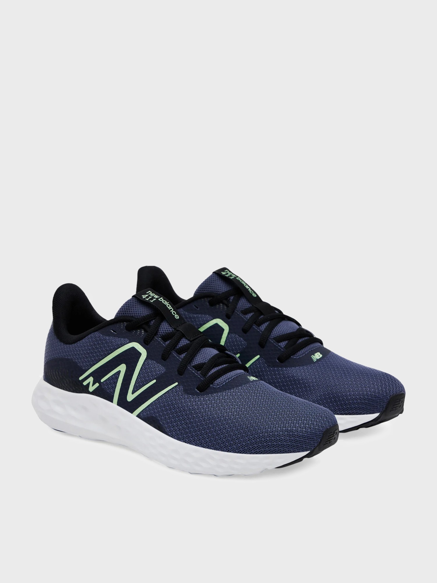 Кроссовки мужские New Balance 411 синие M411RL3 изображение 3