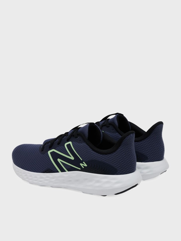Кросівки чоловічі New Balance 411 сині M411RL3 изображение 4