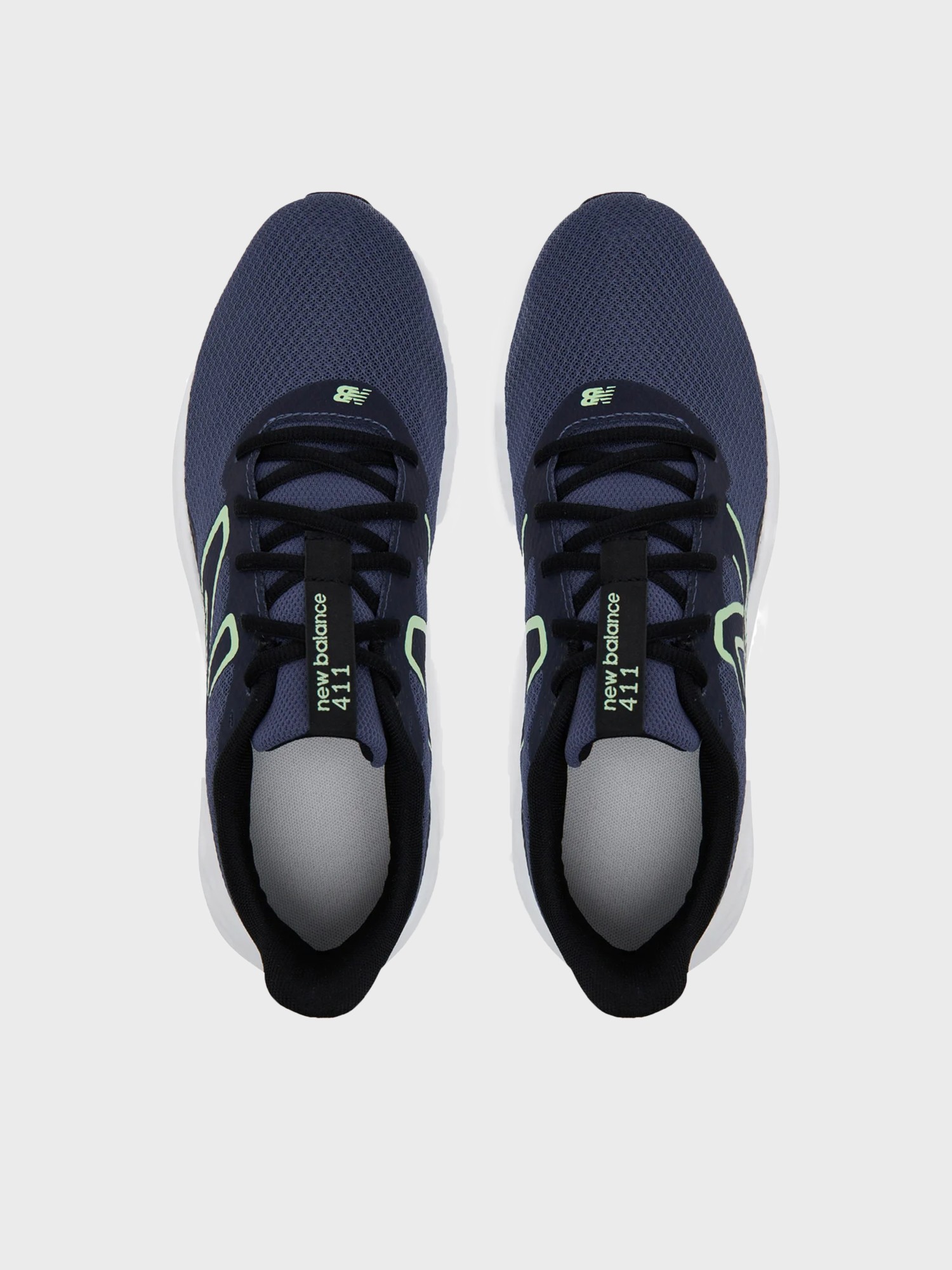 Кроссовки мужские New Balance 411 синие M411RL3 изображение 6