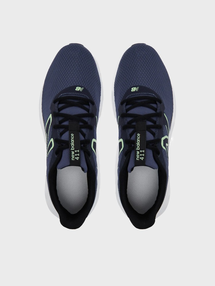 Кросівки чоловічі New Balance 411 сині M411RL3 изображение 6