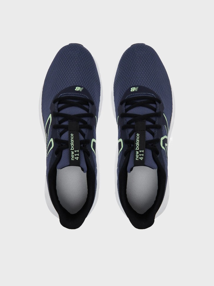 Кросівки чоловічі New Balance 411 сині M411RL3 изображение 6
