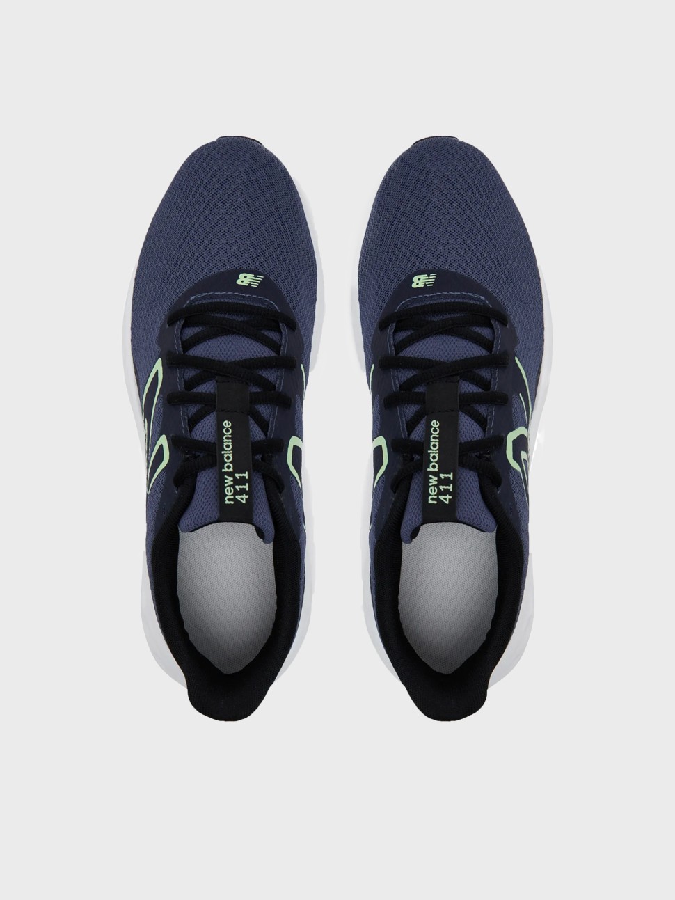 Кросівки чоловічі New Balance 411 сині M411RL3 — фото 6