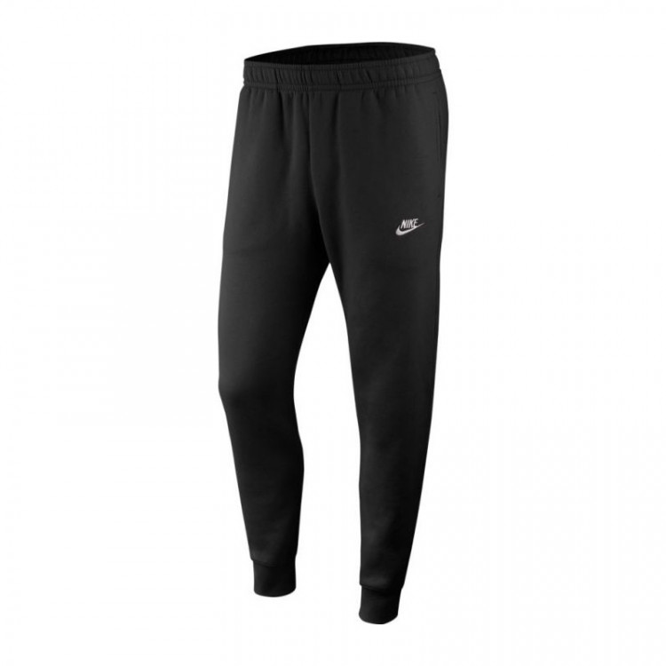 Брюки мужские Nike Sportswear Club Fleece черные BV2671-010 изображение 1