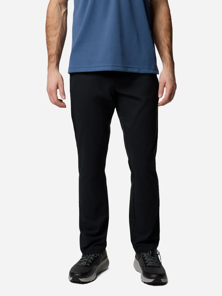 Брюки мужские Columbia Sage Peak™ Chino Pant черные 2095051-010 изображение 2