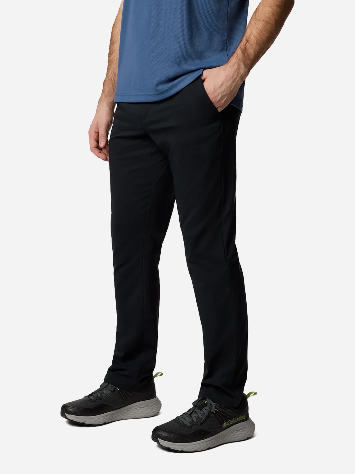 Штани чоловiчi Columbia Sage Peak™ Chino Pant чорні 2095051-010 изображение 4