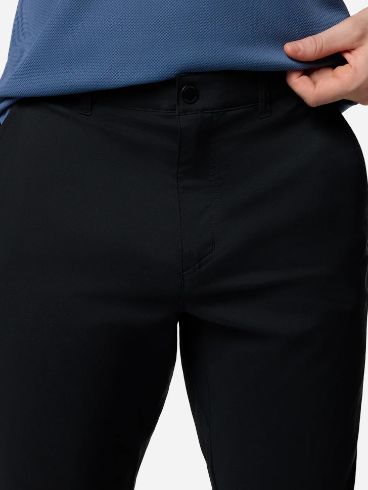 Брюки мужские Columbia Sage Peak™ Chino Pant черные 2095051-010 изображение 5