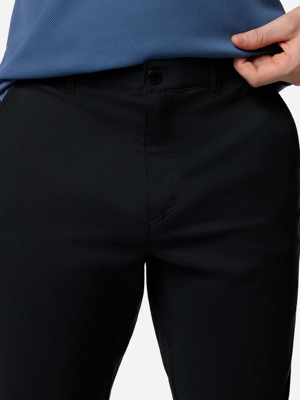 Штани чоловiчi Columbia Sage Peak™ Chino Pant чорні 2095051-010 — фото 5