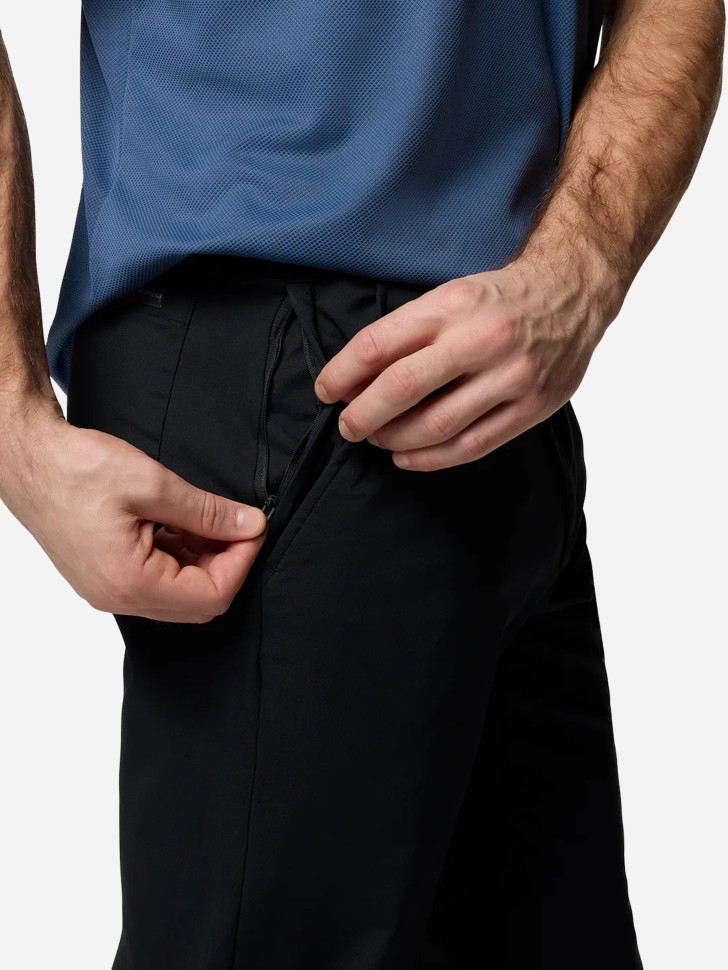Брюки мужские Columbia Sage Peak™ Chino Pant черные 2095051-010 изображение 7