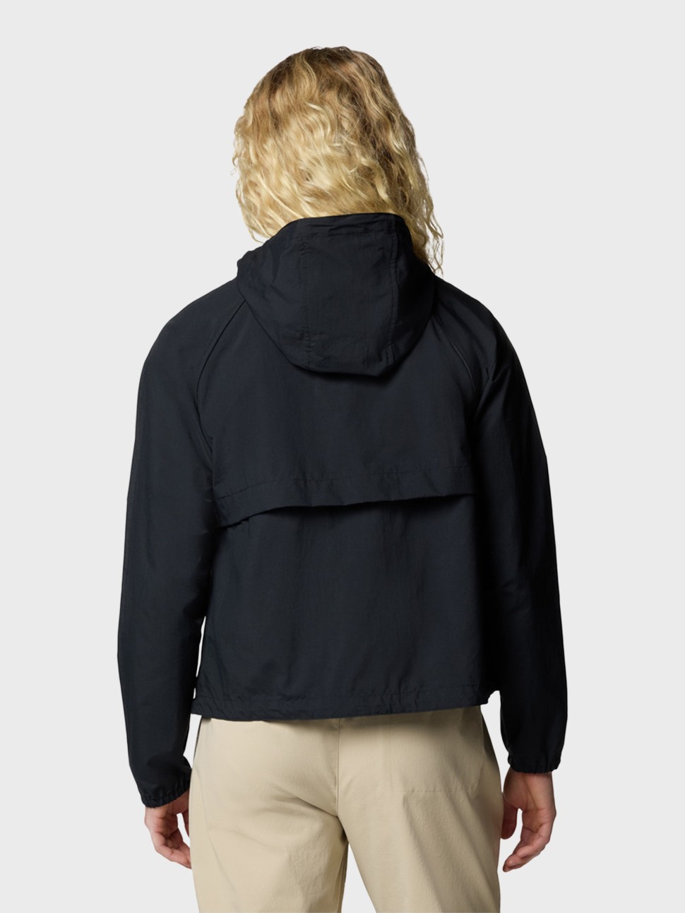 Вiтрiвка жiноча Columbia Spire Valley™ Windbreaker чорна 2116511-010 — фото 4