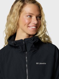Вiтрiвка жiноча Columbia Spire Valley™ Windbreaker чорна 2116511-010 изображение 5
