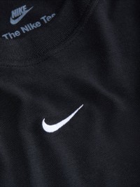 Футболка жіноча Nike W NSW NK CHLL KNT MD CRP чорна FV5508-010 изображение 7