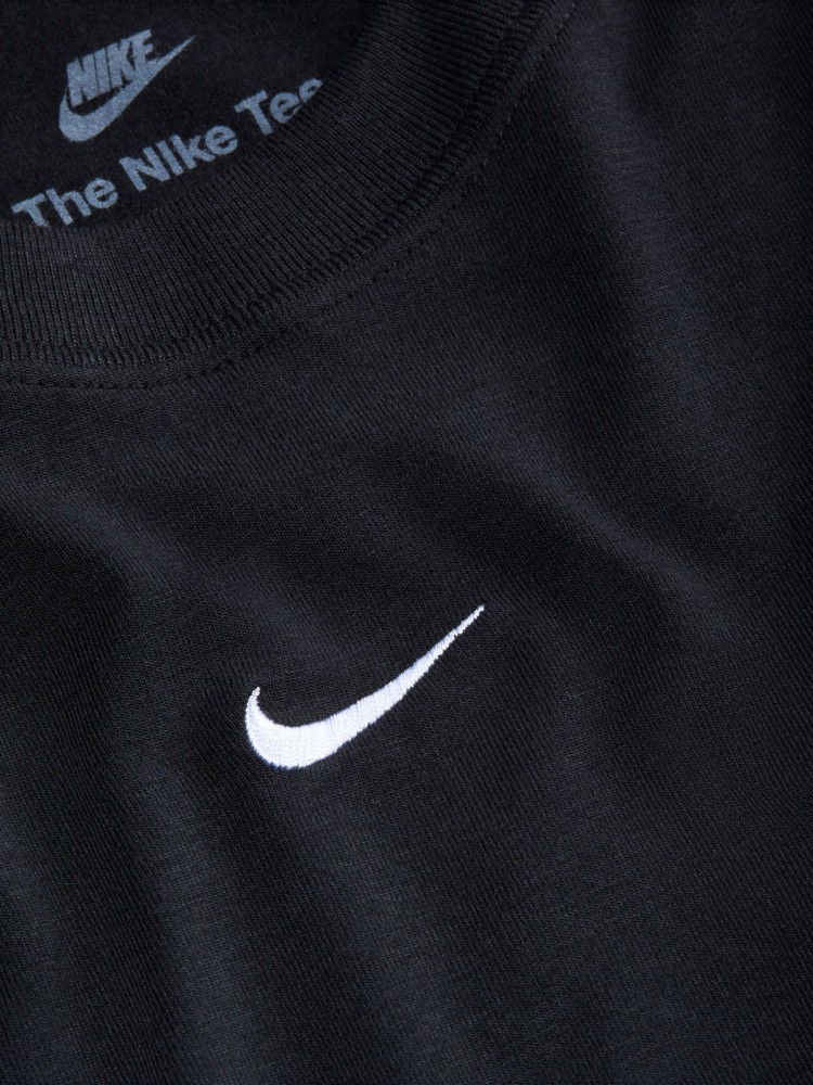 Футболка жіноча Nike W NSW NK CHLL KNT MD CRP чорна FV5508-010 изображение 7