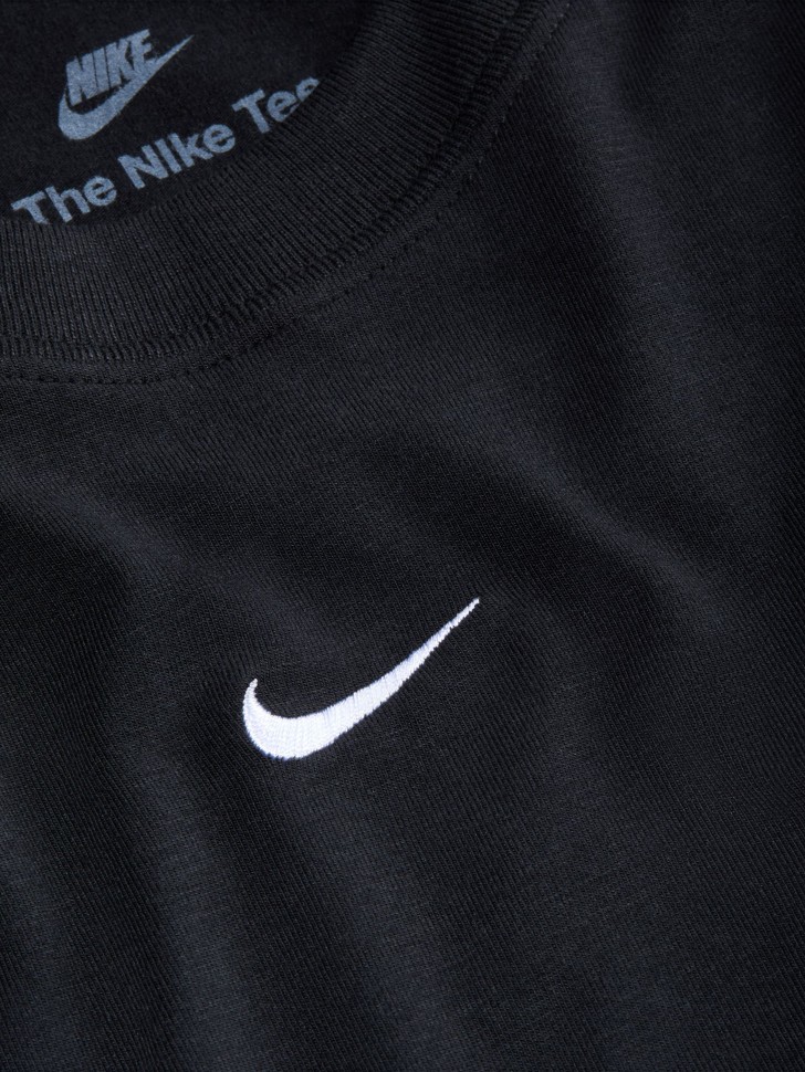 Футболка жіноча Nike W NSW NK CHLL KNT MD CRP чорна FV5508-010 изображение 7