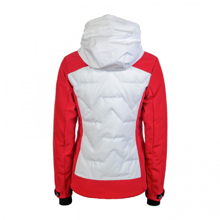 Куртка гірськолижна жіноча WHS червона 550068-650  изображение 2