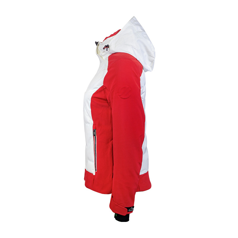 Куртка гірськолижна жіноча WHS червона 550068-650 