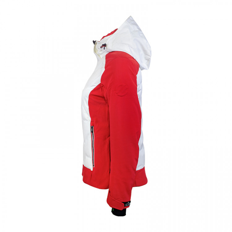 Куртка гірськолижна жіноча WHS червона 550068-650 
