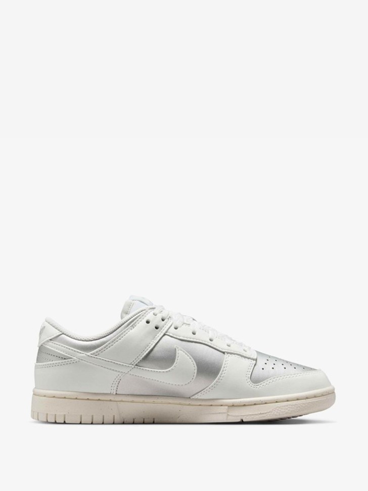 Кроссовки женские Nike W NIKE DUNK LOW NEXT NATURE белые IB7311-001 изображение 2