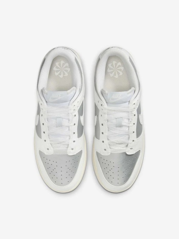 Кроссовки женские Nike W NIKE DUNK LOW NEXT NATURE белые IB7311-001 изображение 7