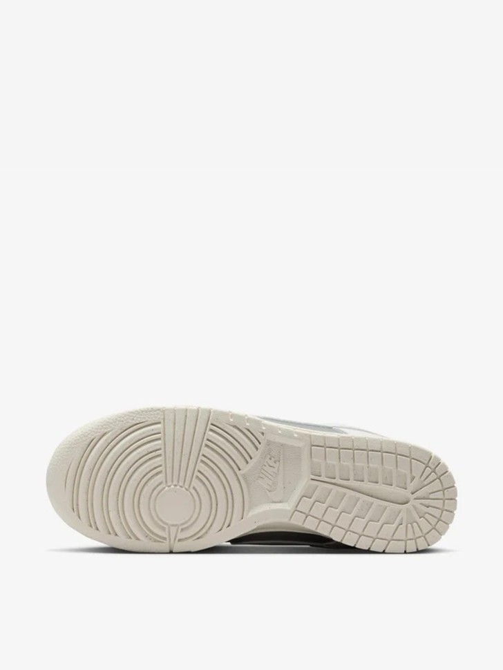 Кроссовки женские Nike W NIKE DUNK LOW NEXT NATURE белые IB7311-001 изображение 9
