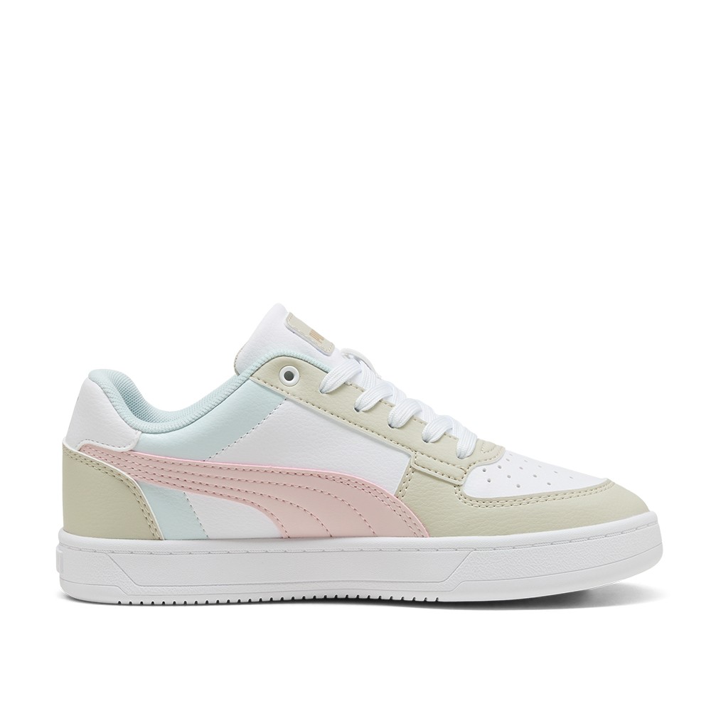 Кроссовки детские Puma Caven 2.0 Block Jr белые 39446119