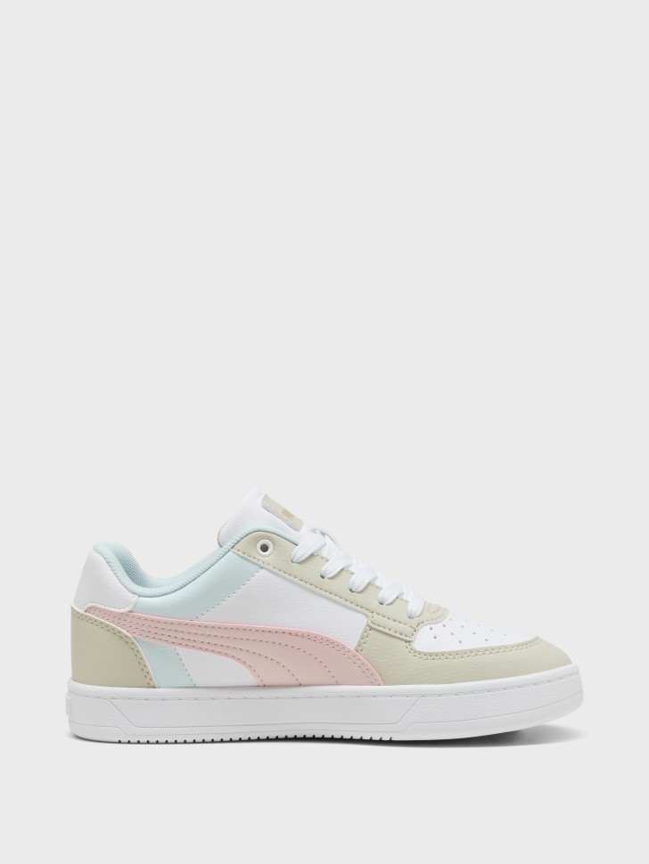 Кросівки дитячі Puma Caven 2.0 Block Jr білі 39446119 изображение 2