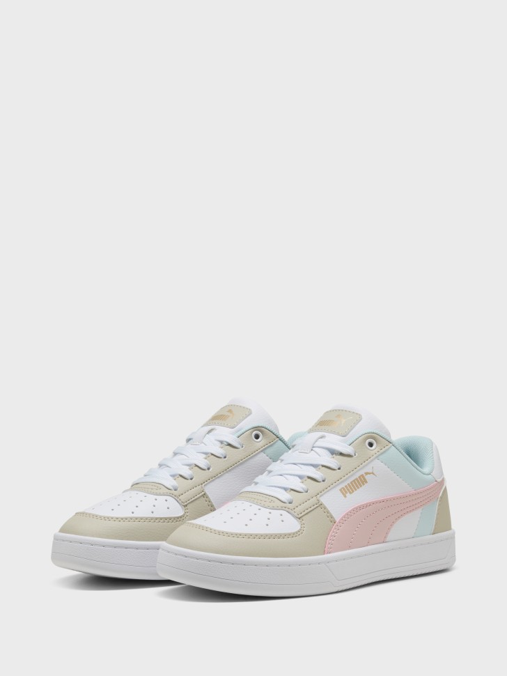 Кросівки дитячі Puma Caven 2.0 Block Jr білі 39446119 изображение 3
