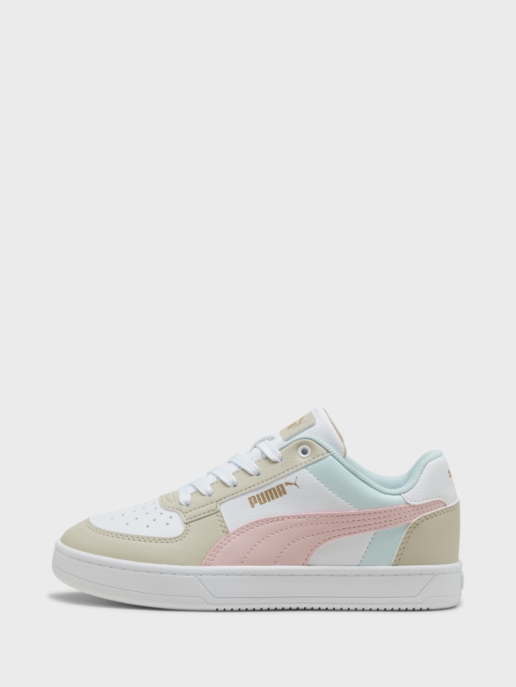 Кросівки дитячі Puma Caven 2.0 Block Jr білі 39446119 изображение 4