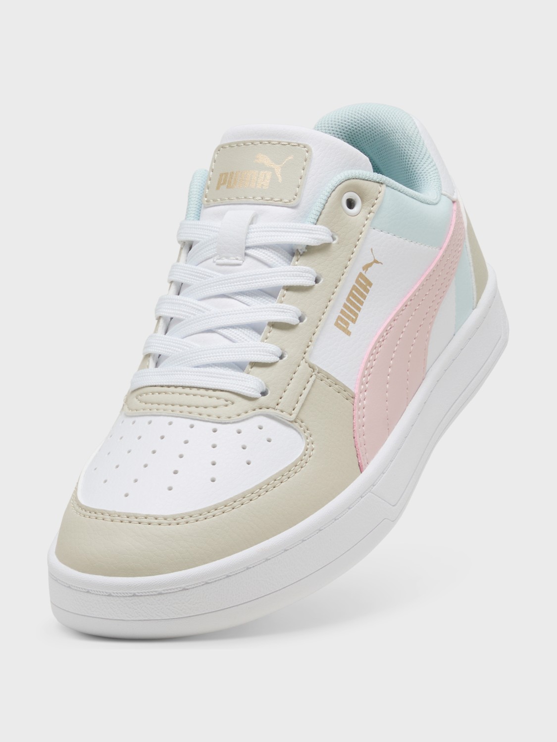 Кросівки дитячі Puma Caven 2.0 Block Jr білі 39446119 изображение 5