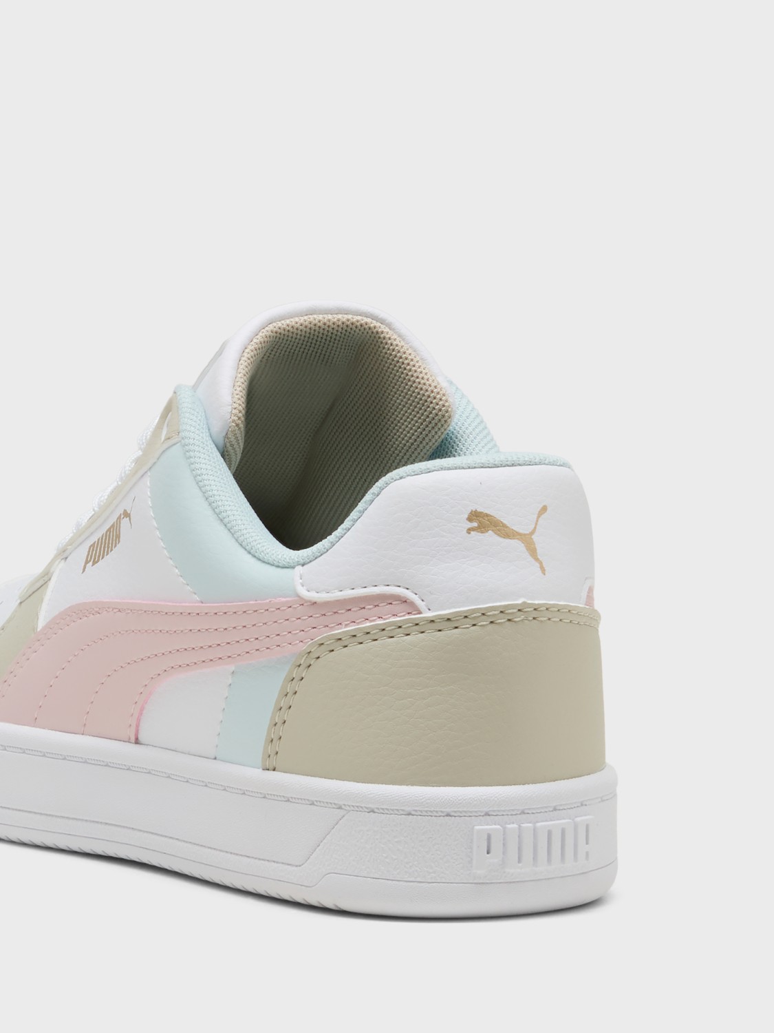 Кросівки дитячі Puma Caven 2.0 Block Jr білі 39446119 изображение 6