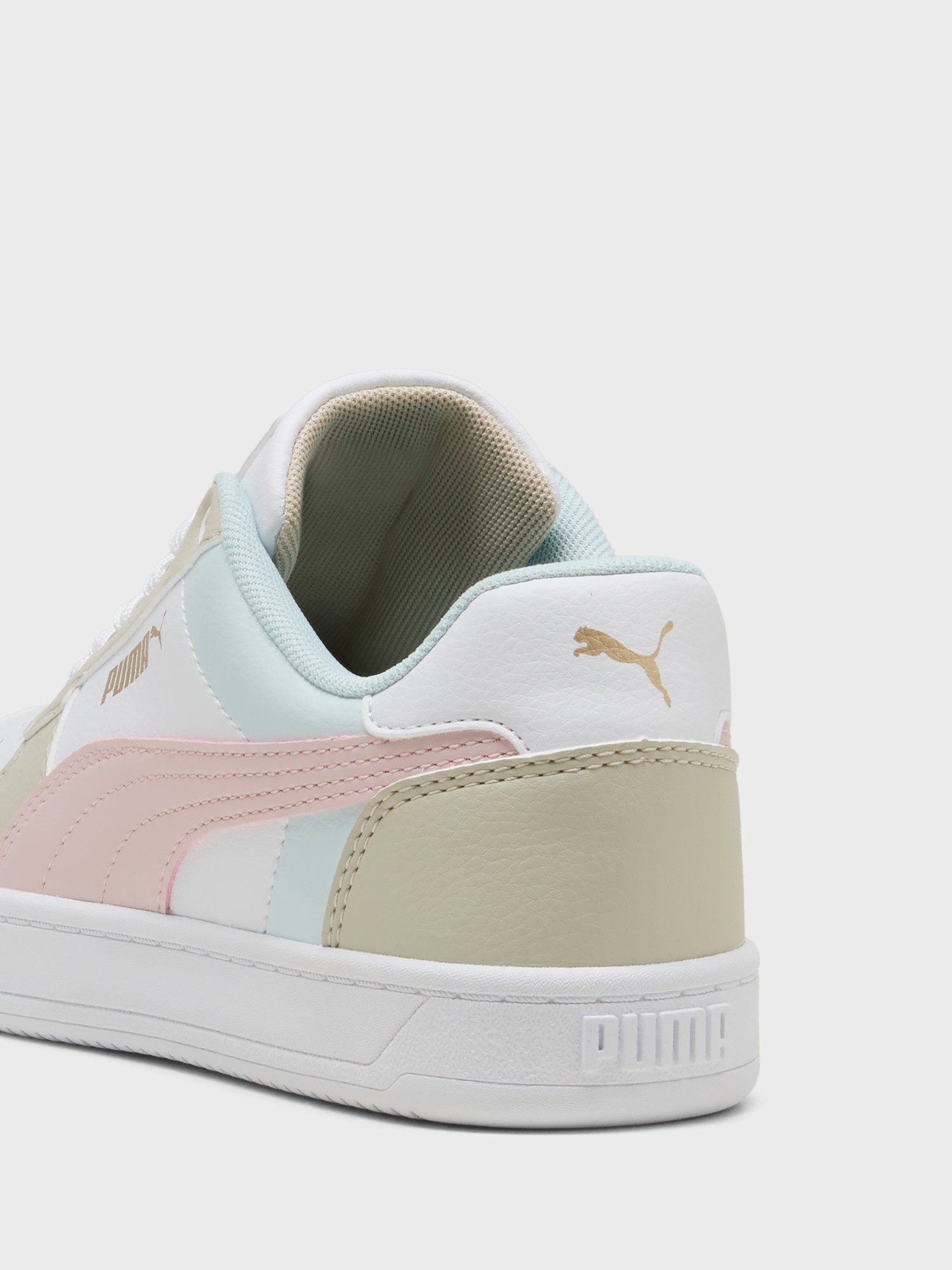 Кросівки дитячі Puma Caven 2.0 Block Jr білі 39446119 изображение 6