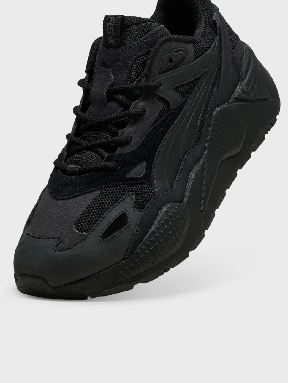 Кросівки чоловічі Puma RS-X Efekt PRM чорні 39077601 — фото 6